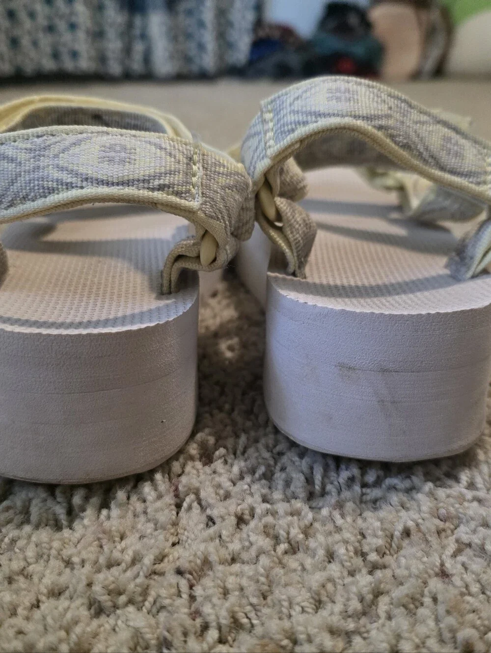 Teva Platform Sandals
